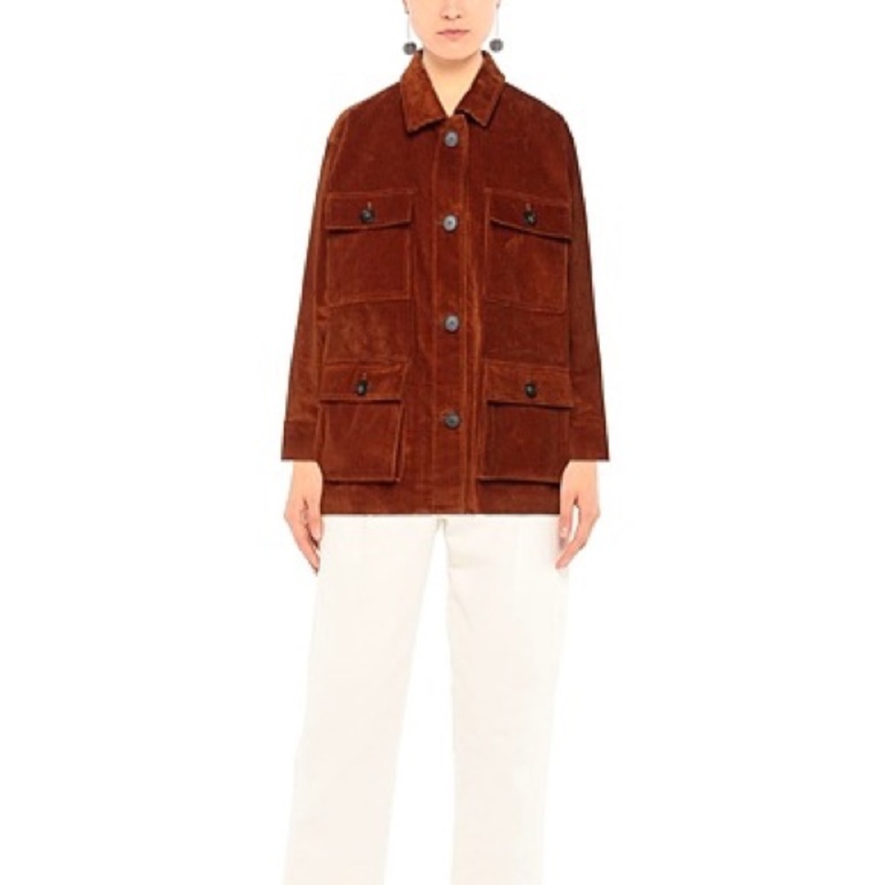 Vanessa Bruno brown jacket - size 38 or 6